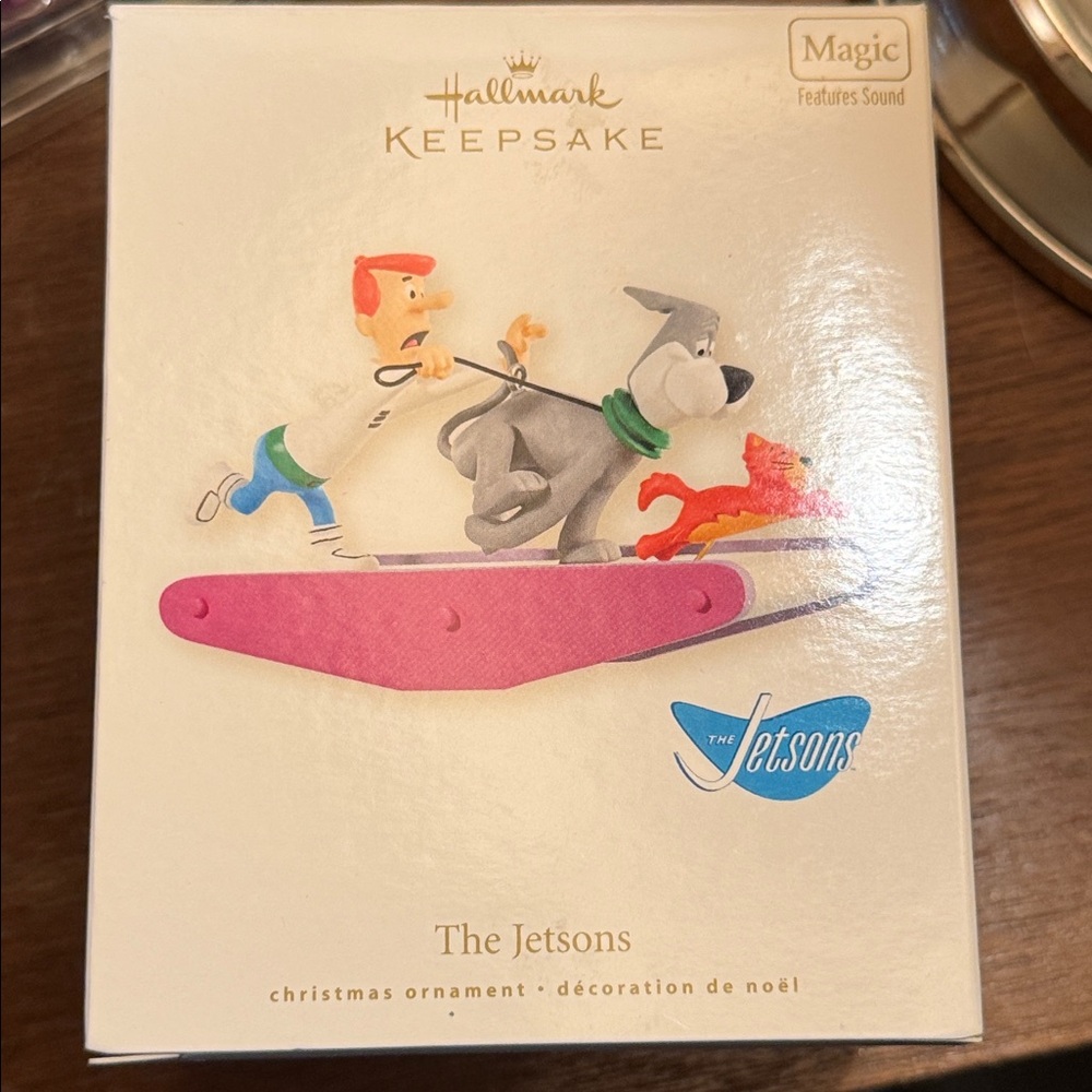 New The Jetsons George Astro Cat Treadmill Magic Hallmark Keepsake Ornament -14D